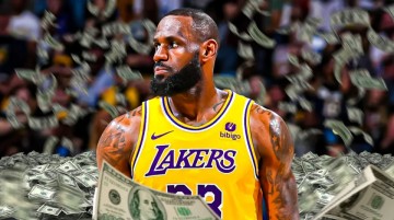 世界杯数据中心-詹姆斯或创NBA降薪纪录！下赛季可能少赚4873万：从顶薪变底薪？